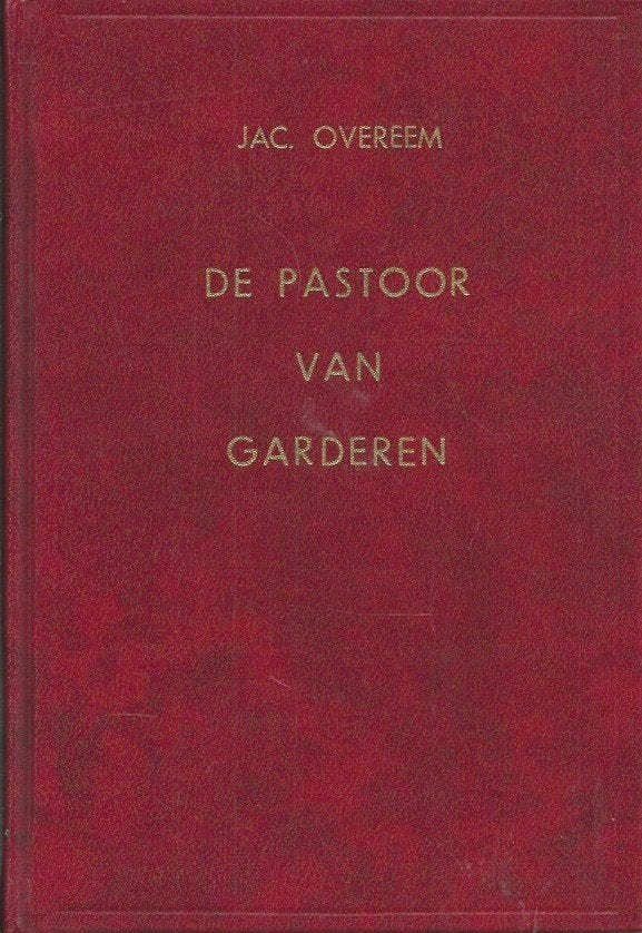 Jac. Overeem: De pastoor van Garderen, Ophalen of Verzenden, Gelezen, Jac. Overeem, Christendom | Protestants