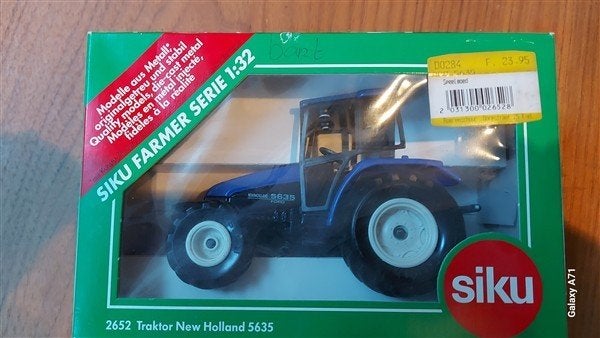 Siku 2652 New Holland 5635, Ophalen of Verzenden, Zo goed als nieuw, Tractor of Landbouw, SIKU