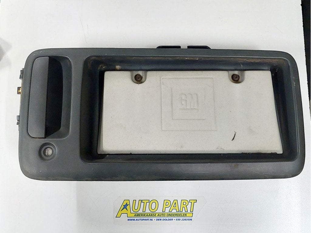 Chevrolet Express Van achterdeur hendel 1996-2009, Gebruikt, Info@gm.com, Achter, Ophalen of Verzenden