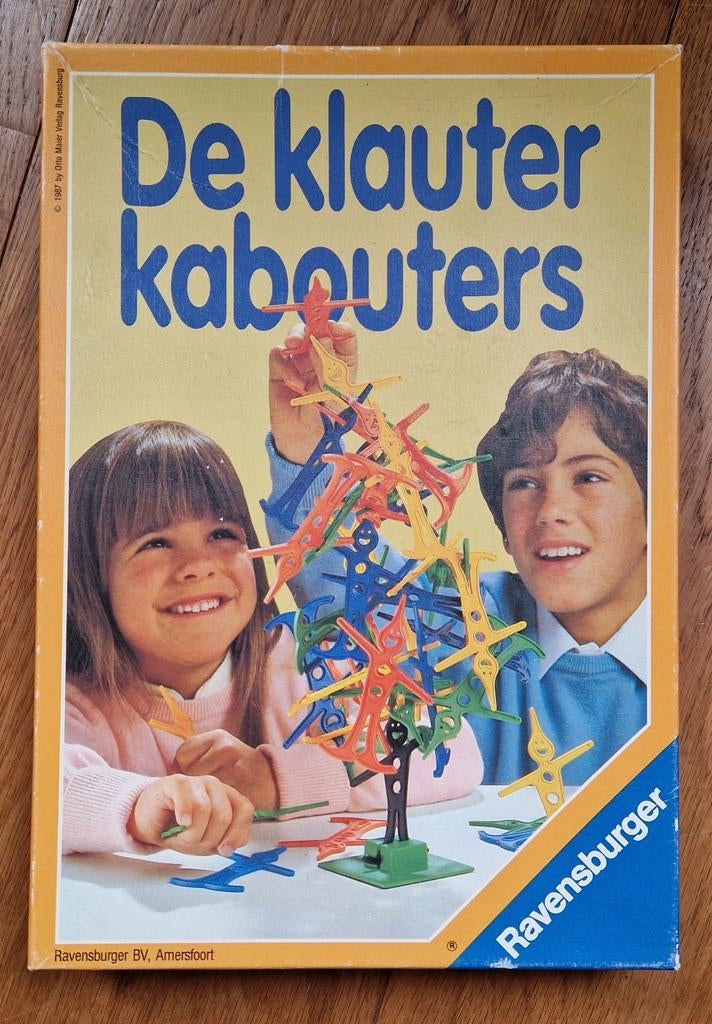 De klauter kabouters, Een of twee spelers, Ophalen of Verzenden, Zo goed als nieuw, Ravensburger Spelen