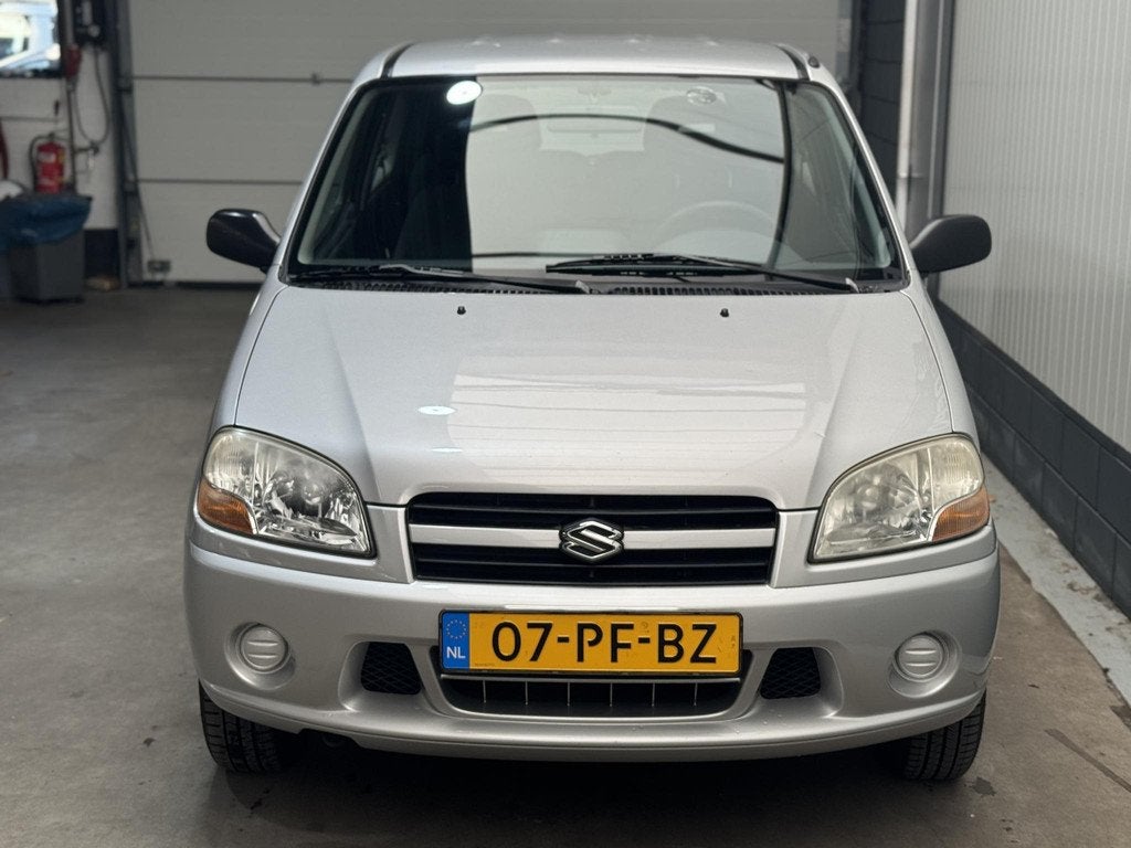 Suzuki Ignis 1.3-16V GL Vol Jaar APK, Voorwielaandrijving, 83 pk, Stof, Gebruikt