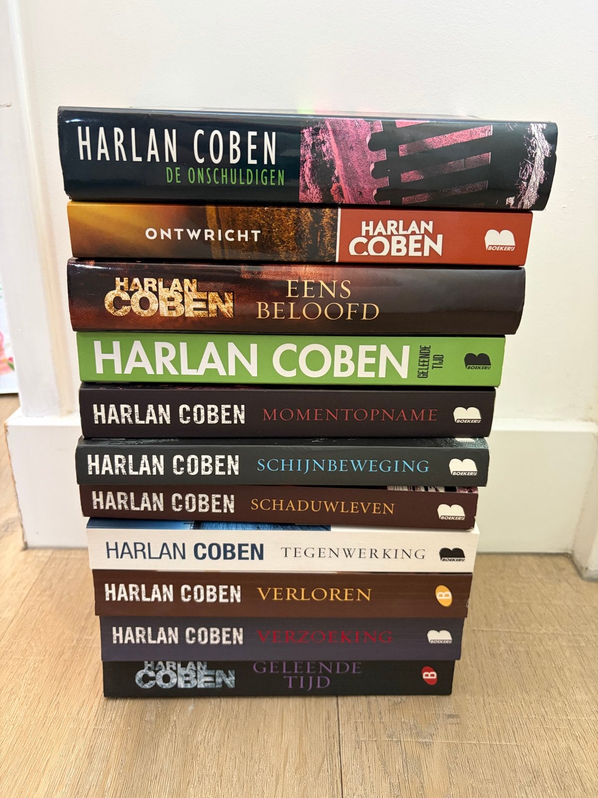 Harlan Coben Boekenpakket - 10 Spanning & Thriller Romans, Ophalen of Verzenden, Gelezen