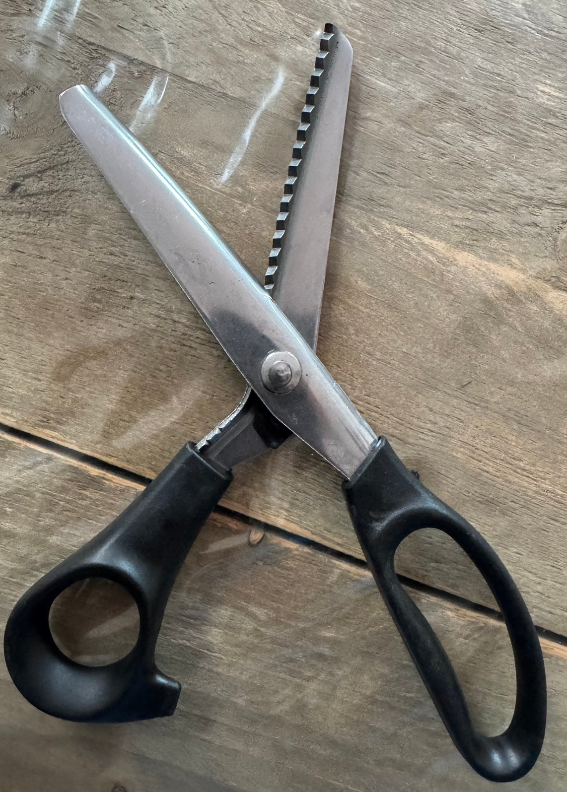 Kartel schaar stof 23,5 cm. Lang, Zilver, Overige thema's, Geschikt voor stof, Gereedschap of Toebehoren