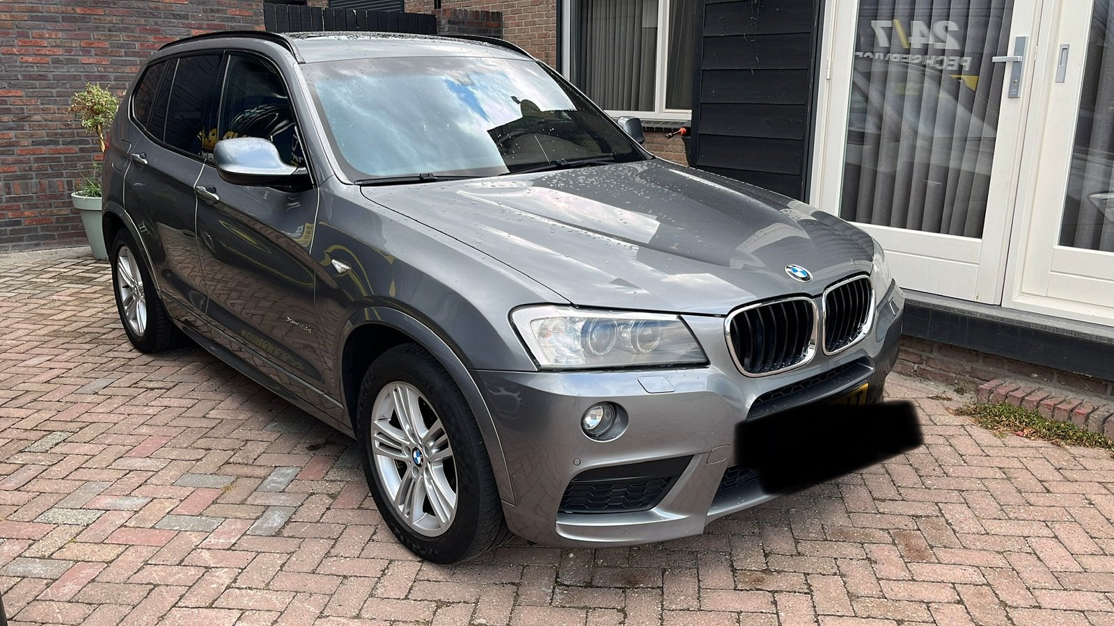 Grill BMW X3 2014, Ophalen of Verzenden, BMW
