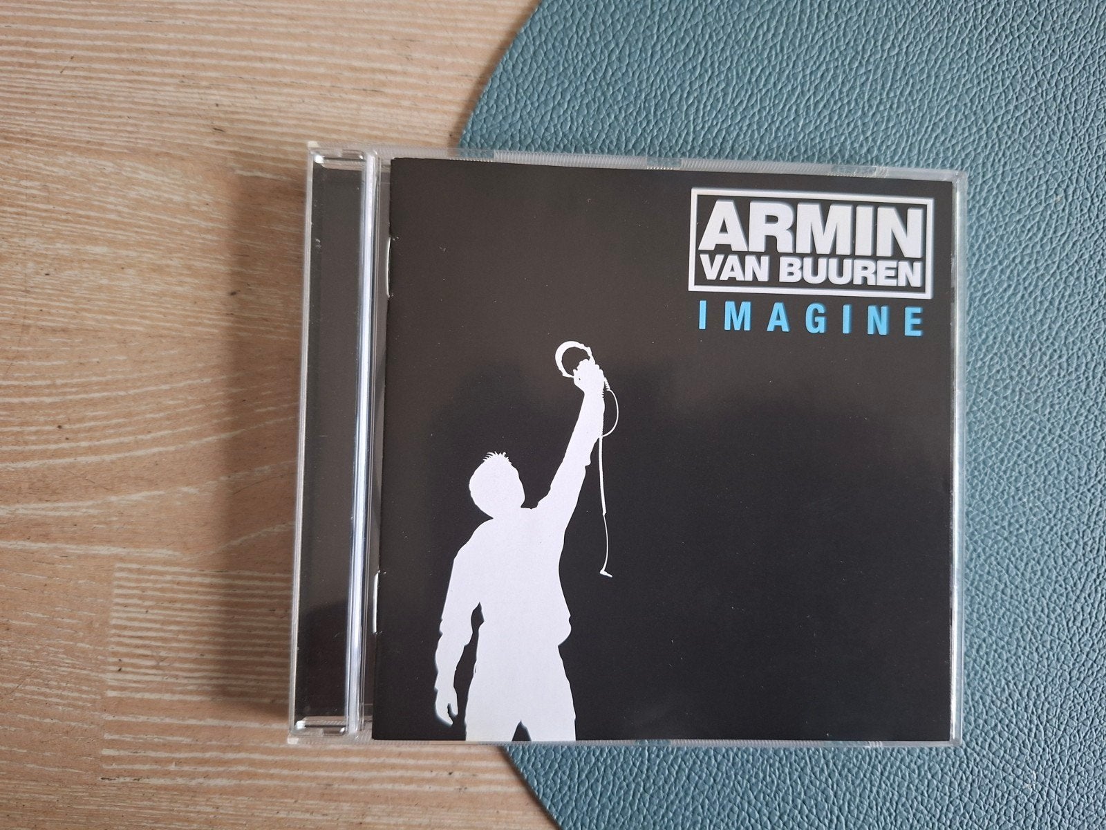 armin van buuren imagine album, Ophalen of Verzenden, Zo goed als nieuw