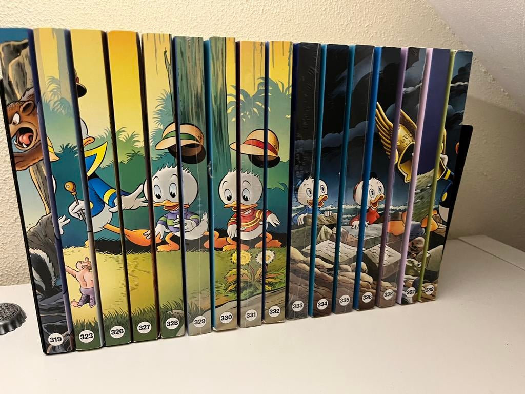 Donald Duck pockets, Meerdere comics, Ophalen of Verzenden, Zo goed als nieuw, Europa