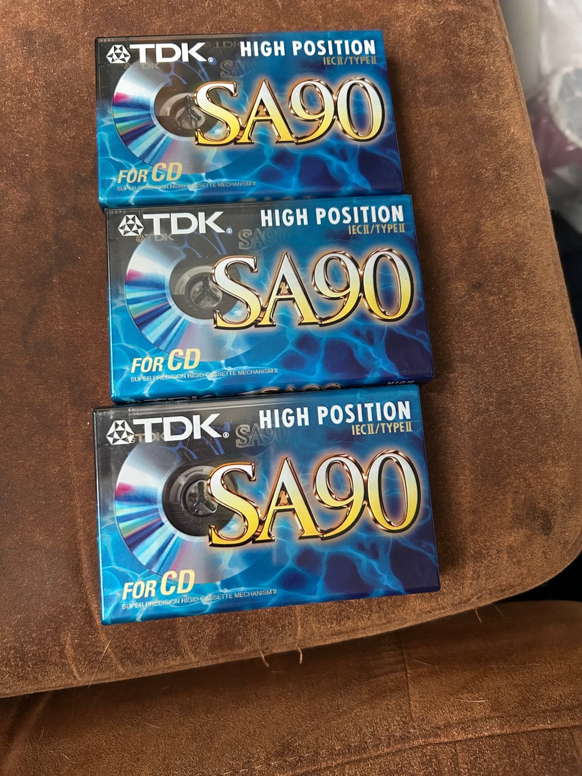 Tdk sa 90 high position, 2 t/m 25 bandjes, Overige genres, Ophalen of Verzenden, Zo goed als nieuw