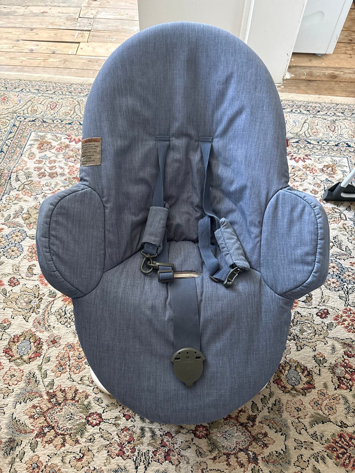 Stokke Steps Bouncer, Ophalen of Verzenden, Gebruikt