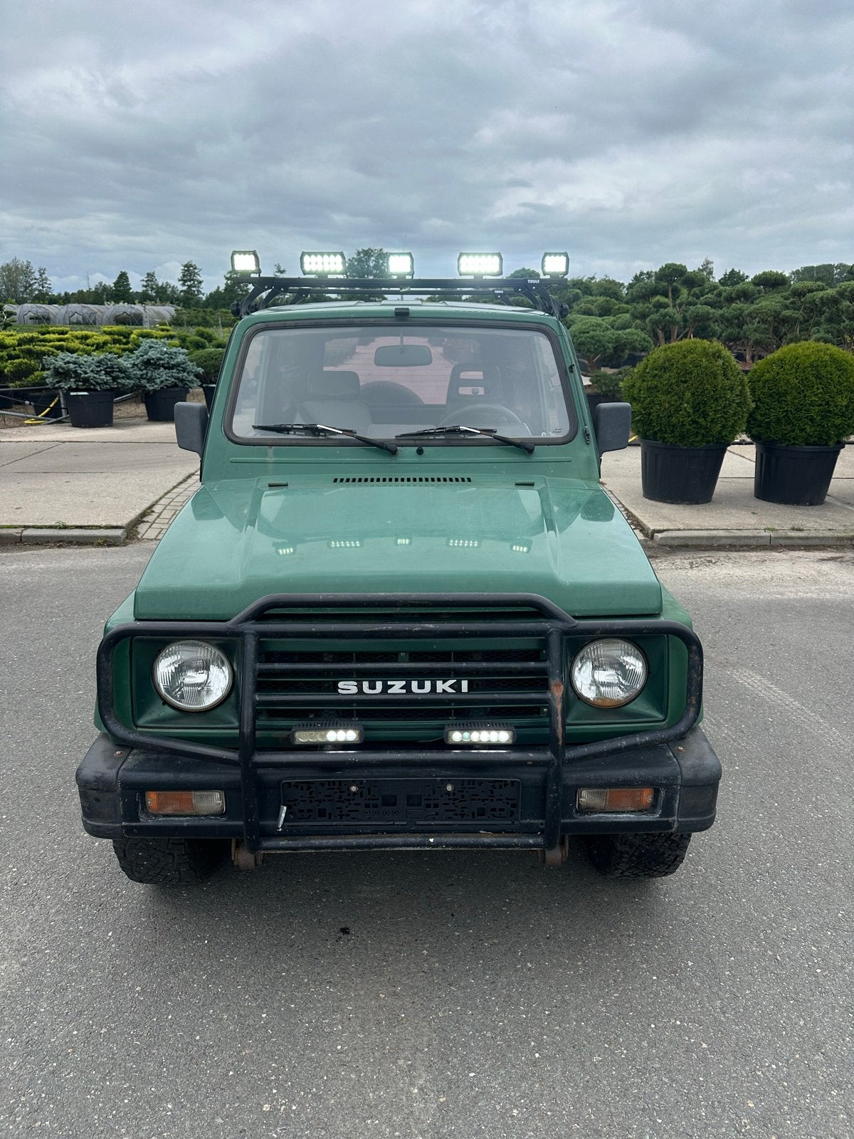 Suzuki Samurai Donkergroen, Particulier, Te koop