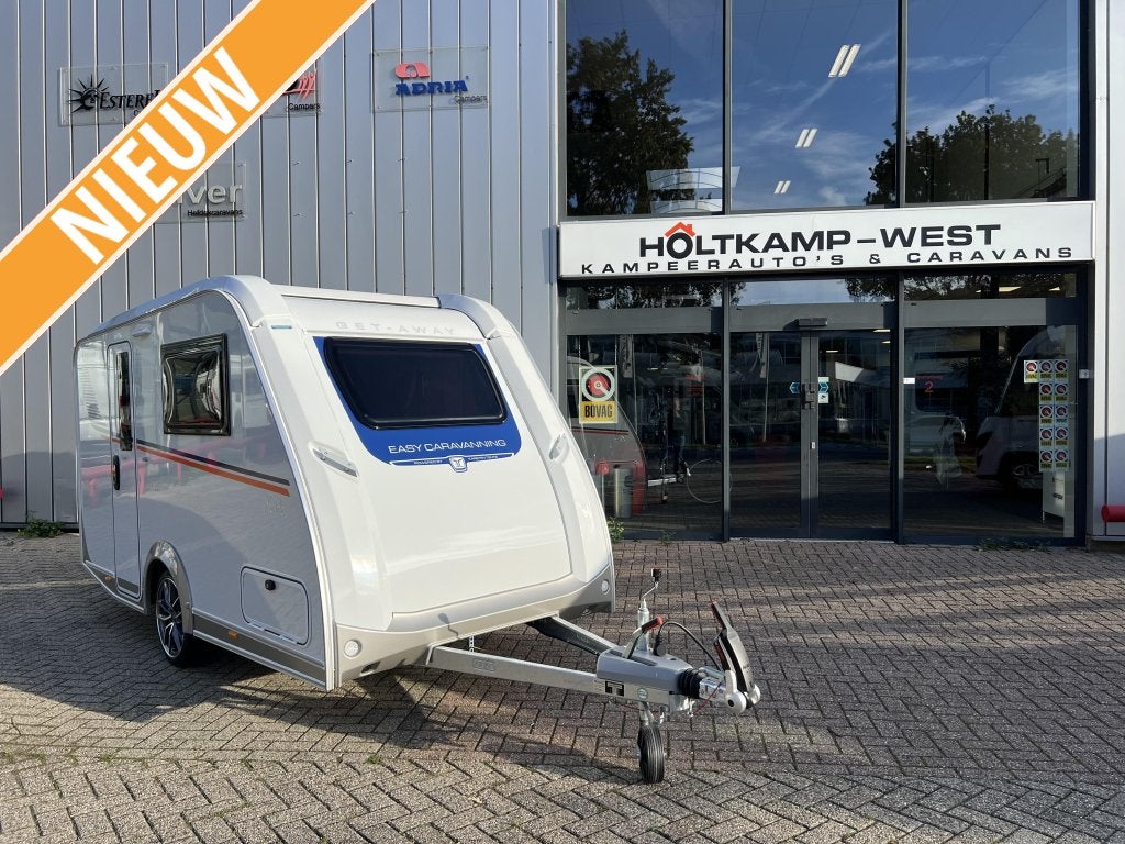 Easy Caravanning GetAway Xcite CARAVAN VAN HET JAAR, Overige merken, Standaardzit, Tot en met 2, Bedrijf