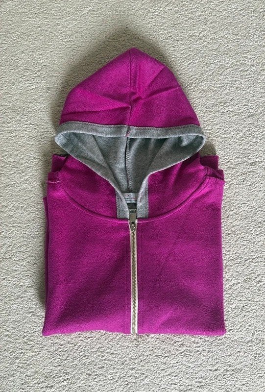 Zwillingsherz vest hoodie, Maat 46/48 (XL) of groter, Ophalen of Verzenden, Zo goed als nieuw, Roze