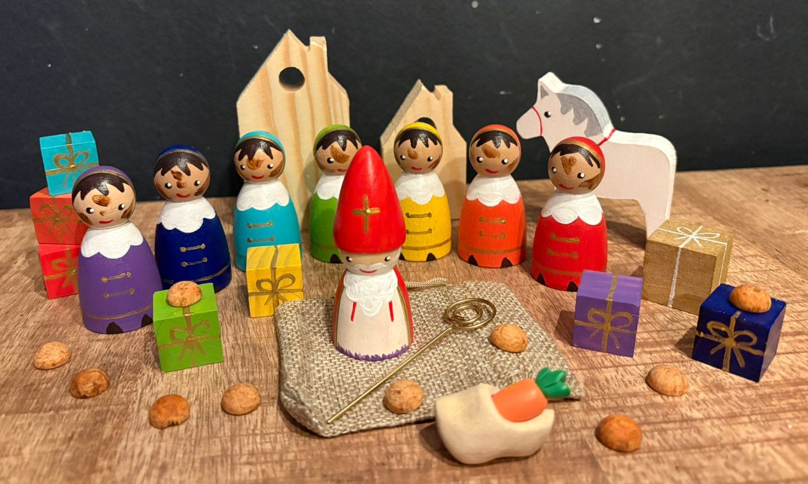 Sinterklaas peg dolls, Diversen, Ophalen of Verzenden, Nieuw