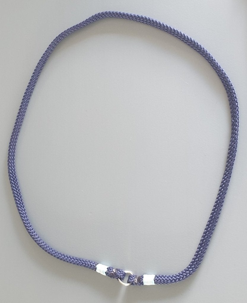 Gloednieuwe blauwe neckrope, one size, Dieren en Toebehoren, Ophalen of Verzenden, Zo goed als nieuw, Dressuur
