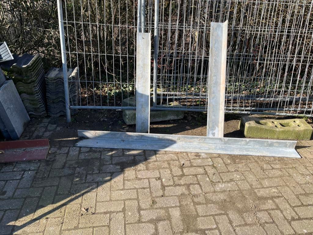 Hoekstaal hoeklatei verschillende maten, Ophalen, Zo goed als nieuw, IJzer