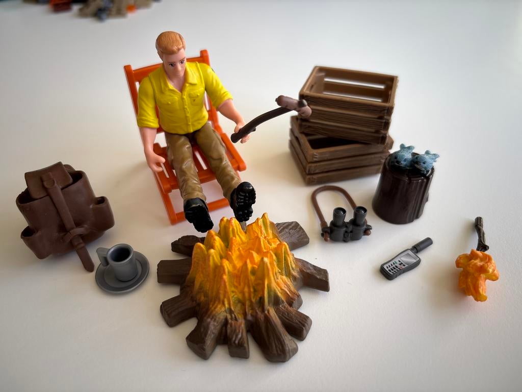 Schleich adventskalender inhoud, Ophalen of Verzenden, Gebruikt
