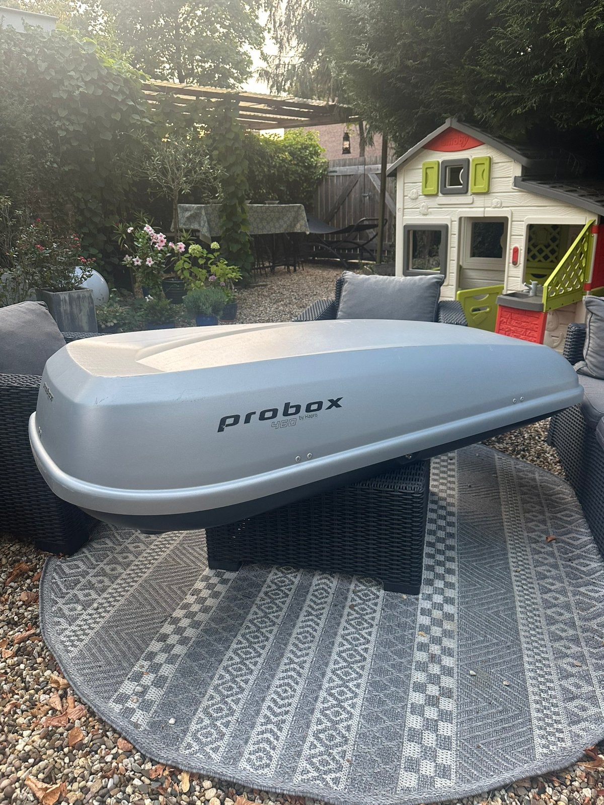 Dakkoffer Hapro Probox 460, Auto diversen, Dakkoffers, Ophalen, Zo goed als nieuw