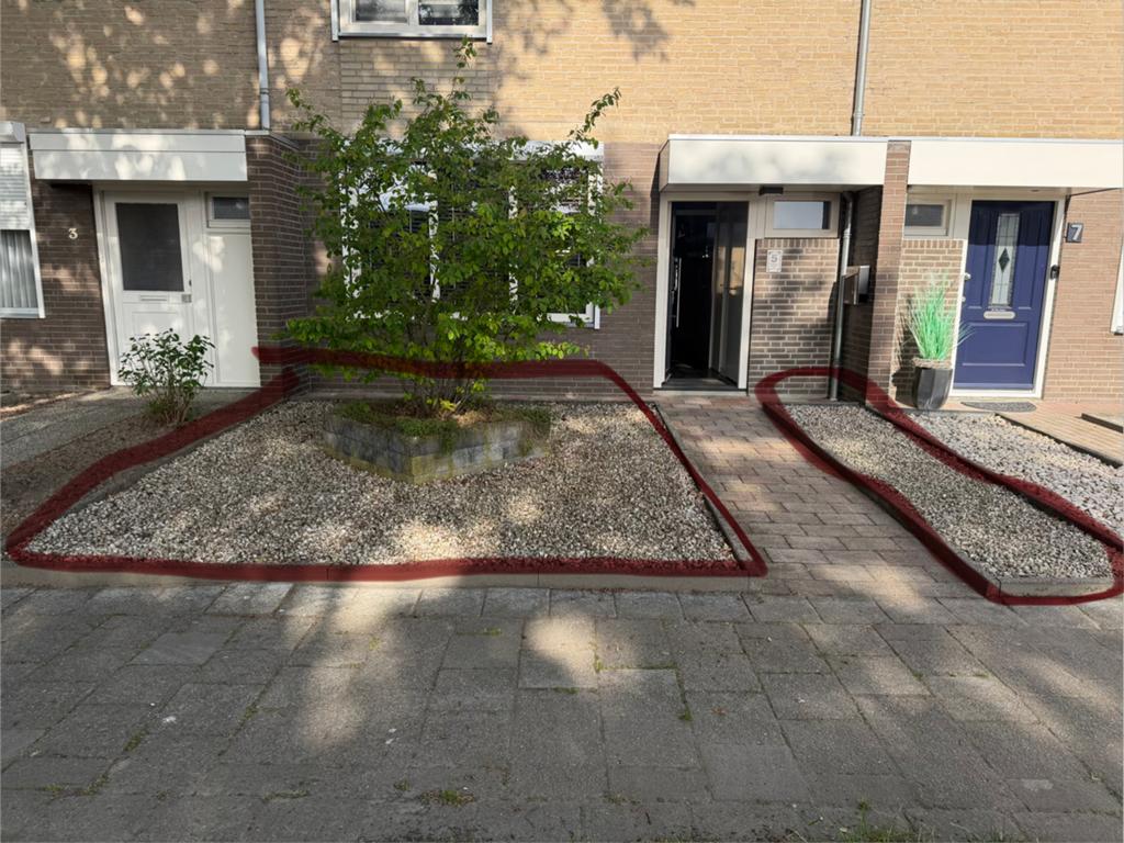 Gele Grind, Tuin en Terras, Ophalen, Gebruikt, Geel, Grind