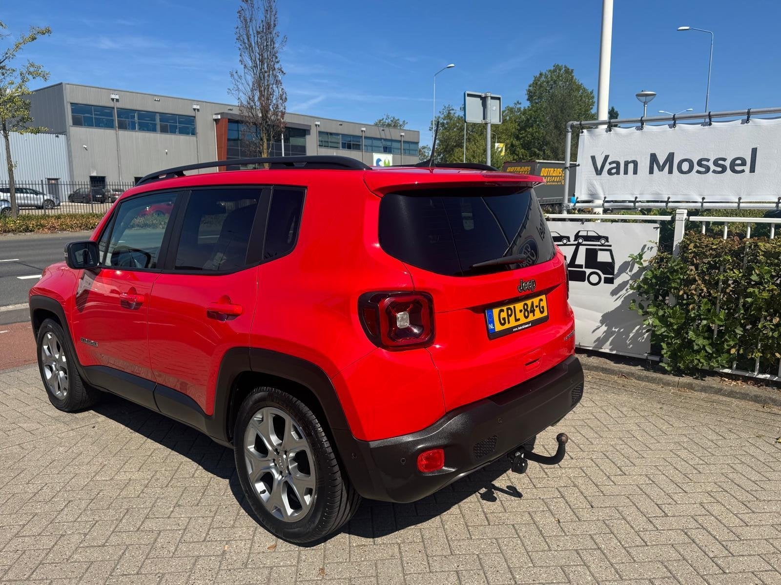 Jeep Renegade 1.3T Freedom Automaat! | Achteruitrijcamera |, Auto's, Jeep, Gebruikt, 4 cilinders, Leder, Bedrijf