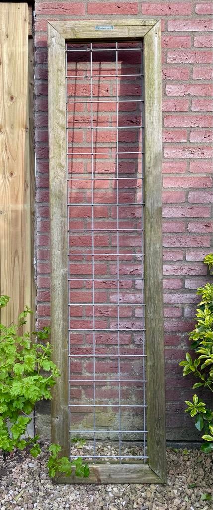 Gaaspaneel Topwood Exclusive - 2 stuks, Ophalen, Gebruikt, Hout, Gaashekwerk