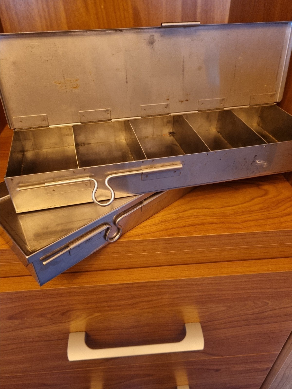 Vintage Geldlade - Ideaal voor Marktkooplui of Verzamelaars, Ophalen of Verzenden