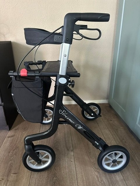 Rehasense Server CF Lichtgewicht Rollator, Diversen, Ophalen of Verzenden, Lichtgewicht, Gebruikt