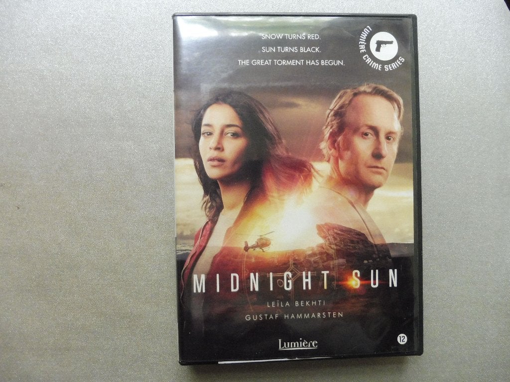 3 DVD's "Midnight Sun"- televisieserie, Vanaf 12 jaar, Ophalen of Verzenden, Zo goed als nieuw, Actiethriller