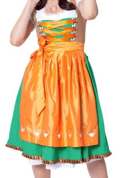 Oktoberzauber Dirndl Jurk Maat 44, Ophalen, Maat 46/48 (XL) of groter, Kleding, Oktoberzauber