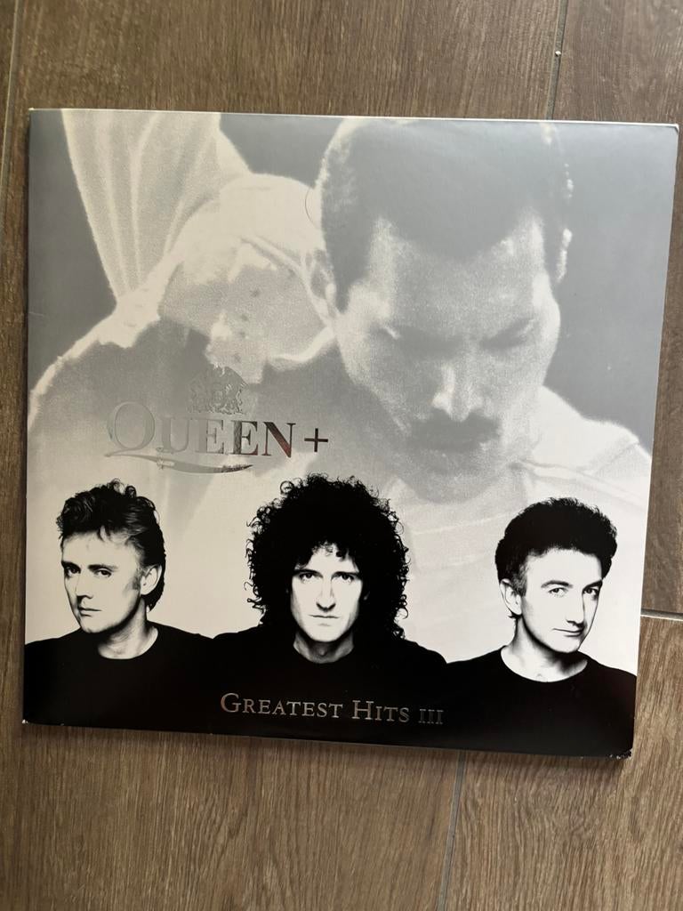 Queen greatest hits III dubbel LP, goede staat, Cd's en Dvd's, Ophalen of Verzenden, Gebruikt, 12 inch, Poprock