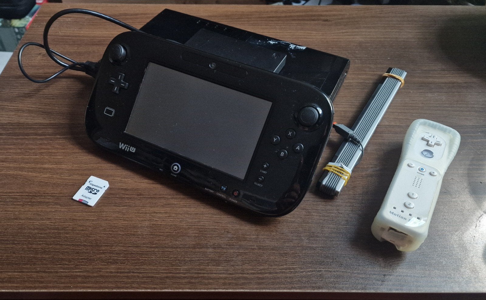 Nintendo Wii U 32GB Premium + 1TB HDD + accessoires, Ophalen of Verzenden, Gebruikt, Met 1 controller, Met harde schijf