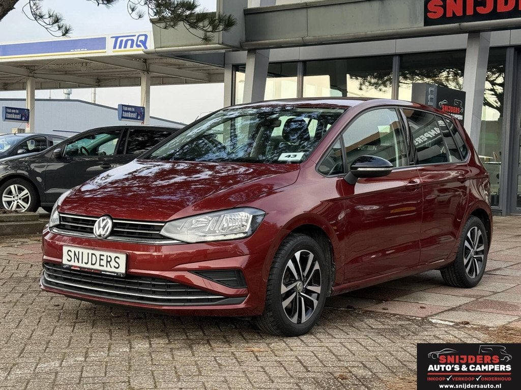 Volkswagen Golf Sportsvan 1.0 TSI Comfortline, Auto's, Volkswagen, Voorwielaandrijving, Stof, Gebruikt, 1340 kg