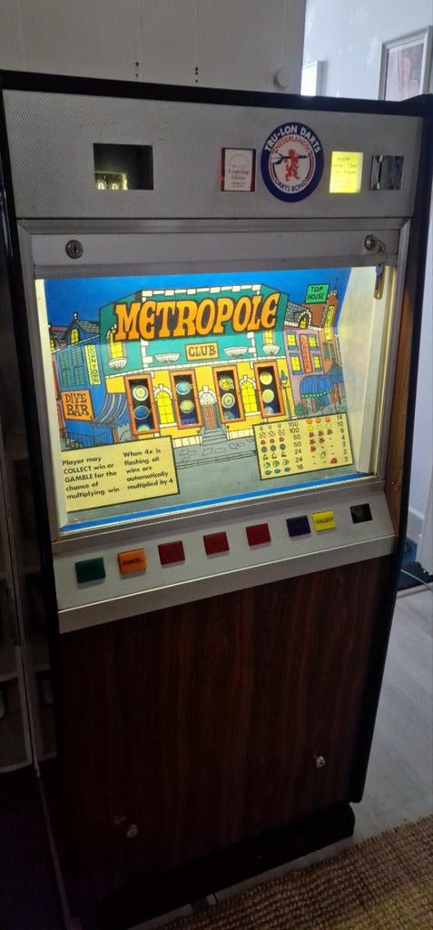 Vintage Metropole Club gokkast - Fruitautomaat, Ophalen