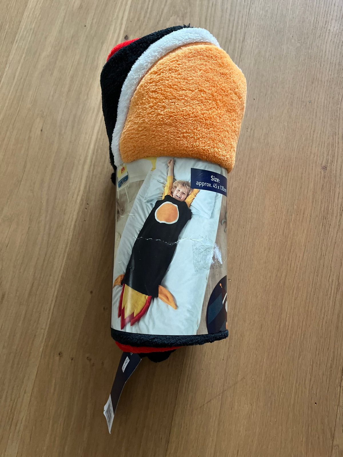 Deken raket nieuw in verpakking, Ophalen of Verzenden, Zo goed als nieuw