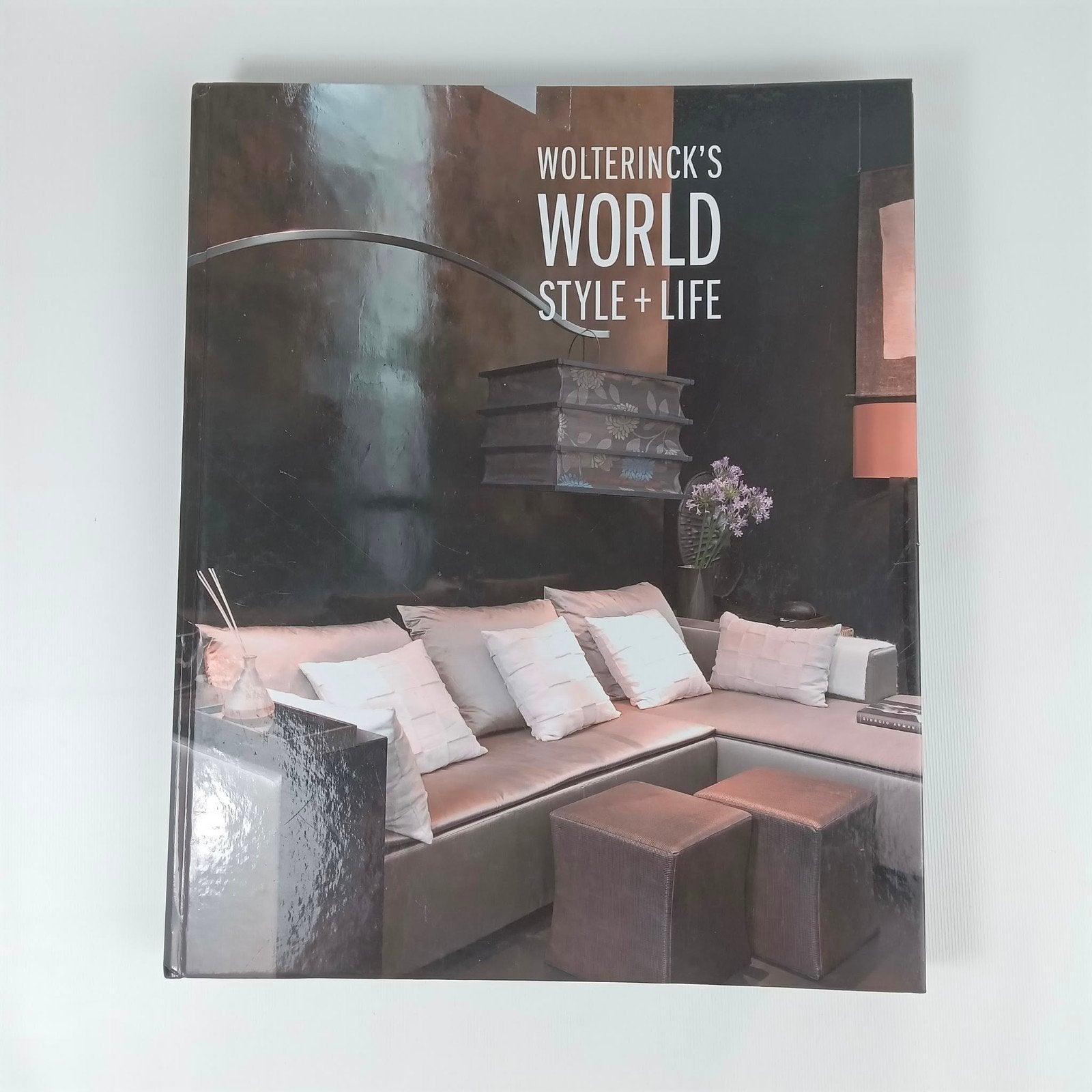 Wolterinck's World Style + Life - Interieur en Design Boek, Ophalen of Verzenden, Gelezen, Marcel Wolterinck, Interieur en Design