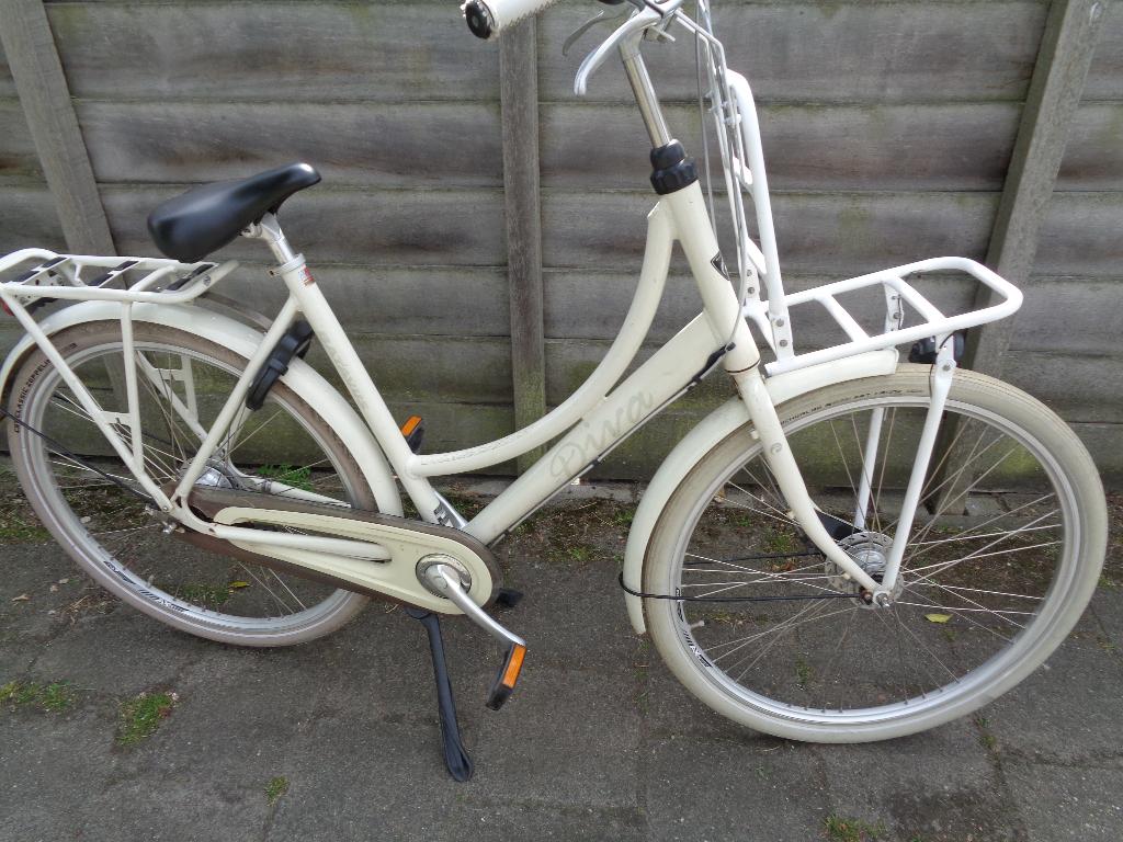 batavus damesfiets, Fietsen en Brommers, Fietsen | Dames | Damesfietsen, Ophalen, Gebruikt, Batavus