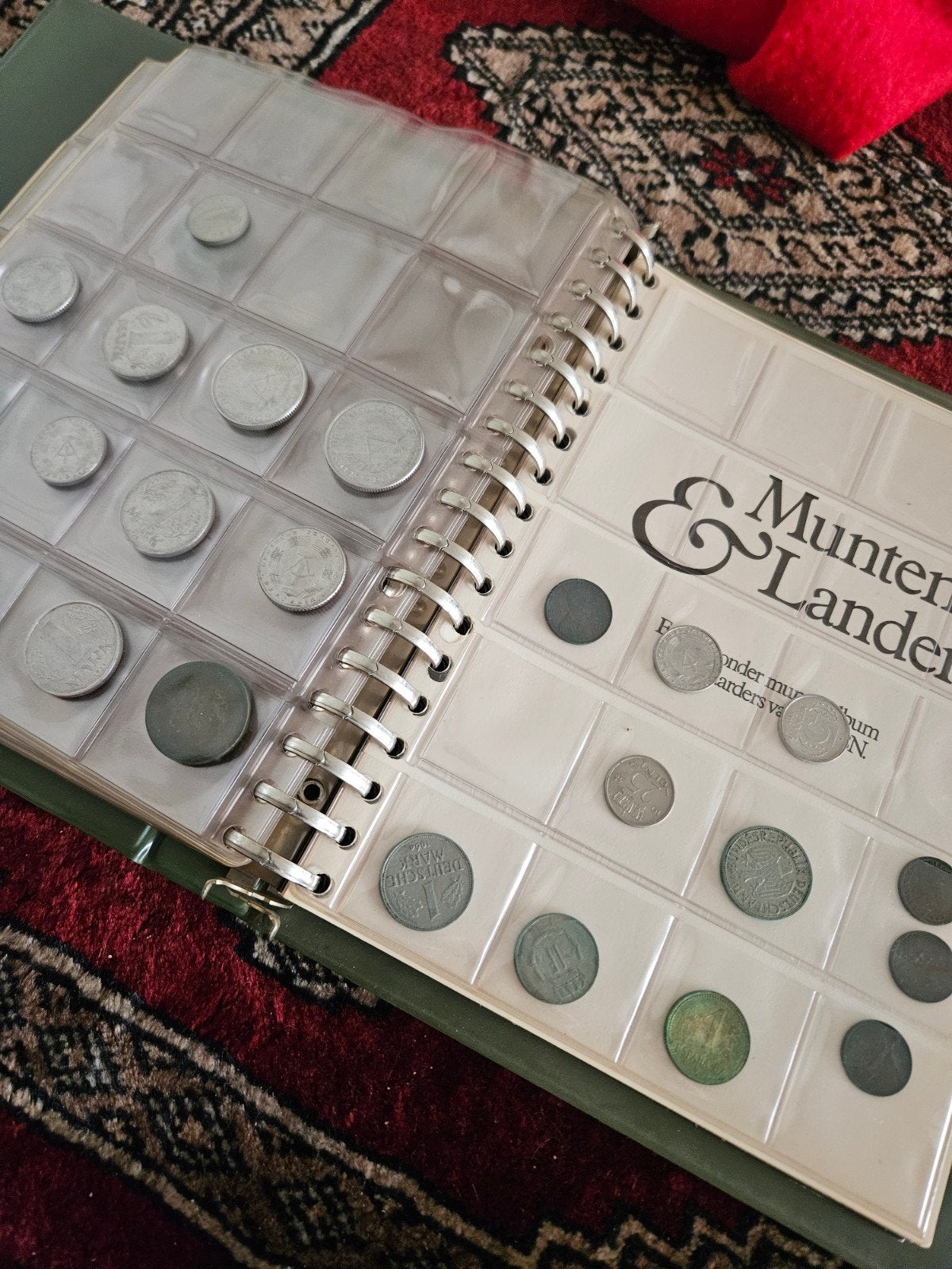 munten, Verzenden, Verzamelmap