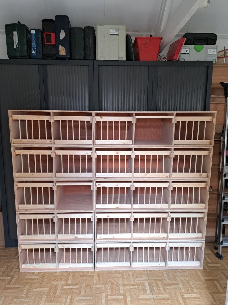 broedhokken, Ophalen of Verzenden, Nieuw, Hout, Broedkooi of Kweekkooi