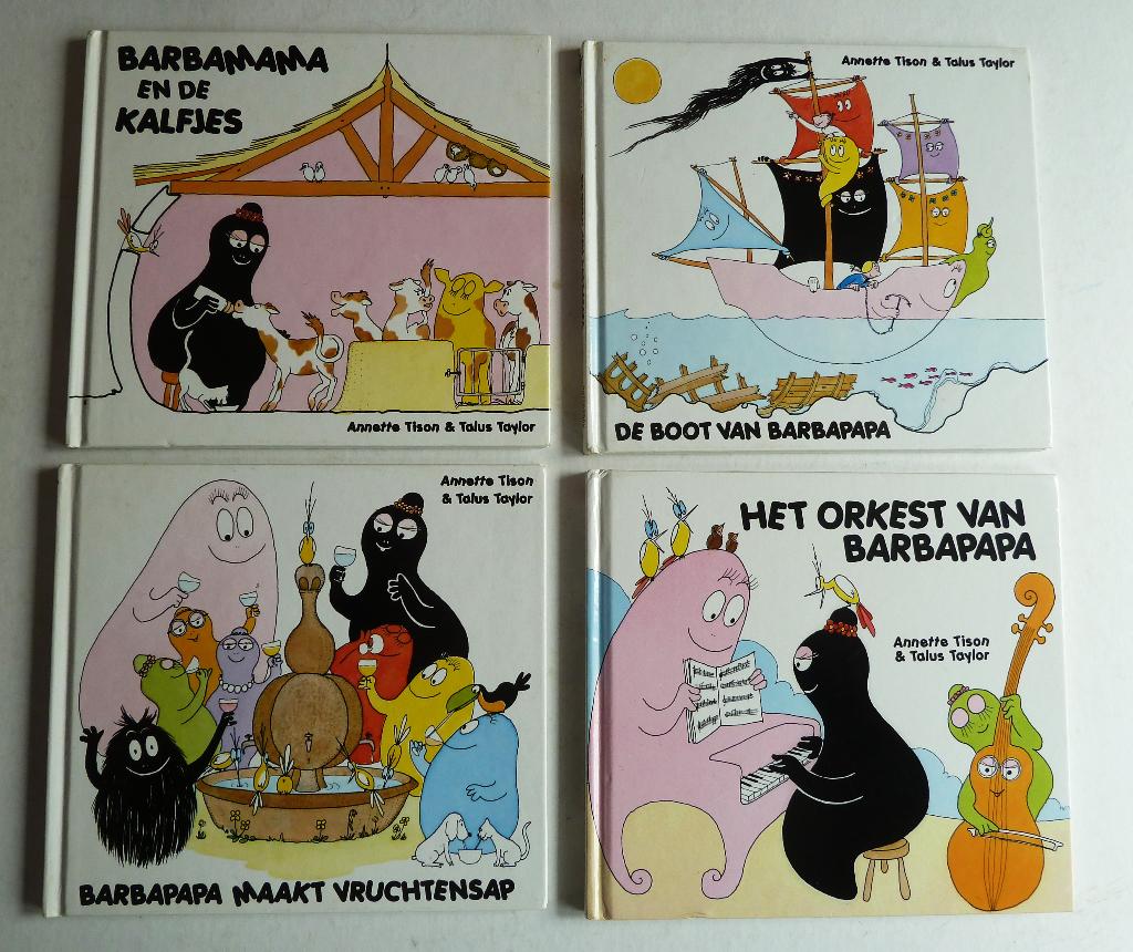 Barbapapa .Het orkest van Barbapapa. De boot van Barbapapa, Ophalen of Verzenden, Gelezen, Fictie algemeen