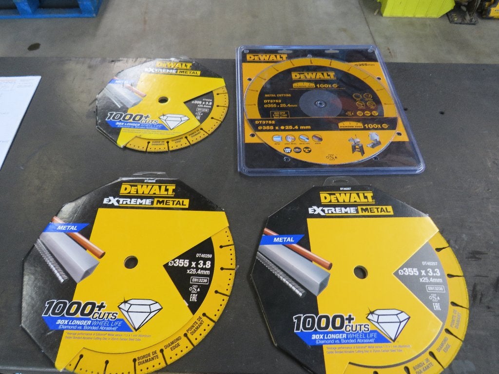 dewalt diamantbladen diamantzaagbladen diverse maten, Dewalt.com, DeWalt, Dewalt, Nieuw