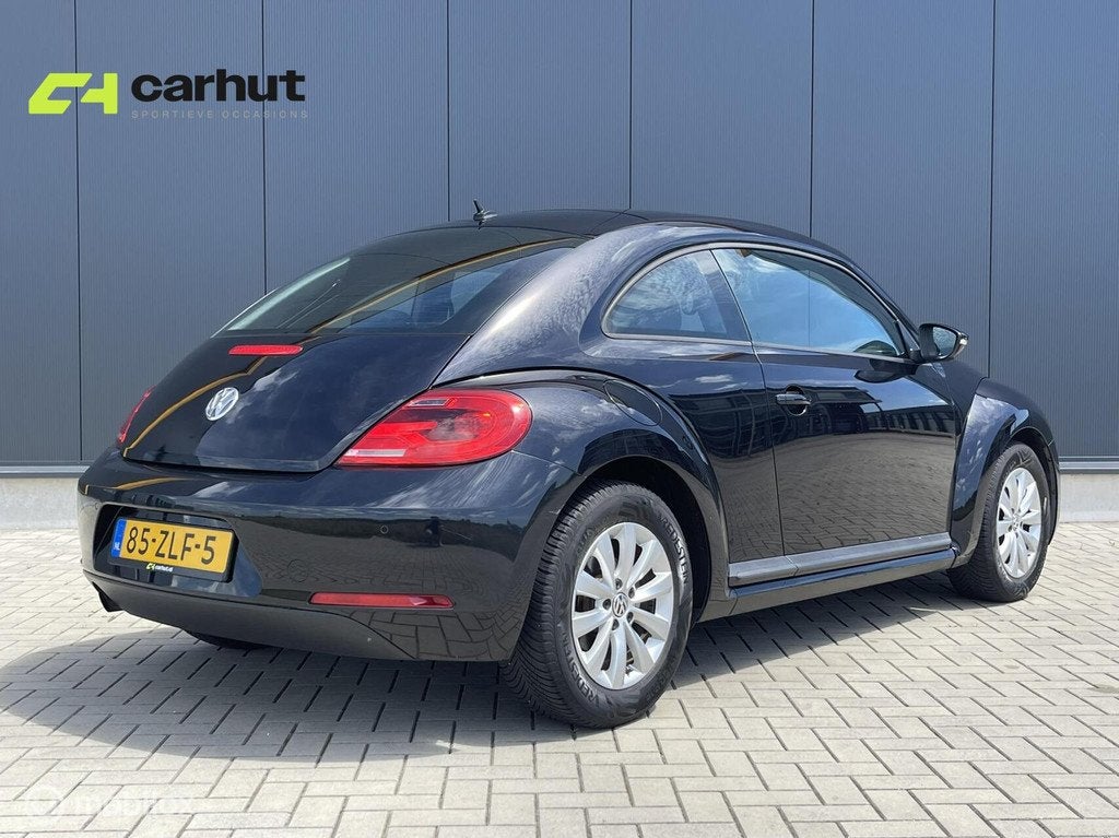 Volkswagen Beetle 1.2 TSI |125.000 km NAP| Dealeronderhouden, Auto's, Volkswagen, Voorwielaandrijving, Euro 5, Stof, Gebruikt