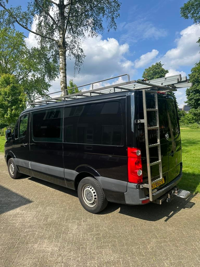 Volkswagen Crafter 32 164pk TDI GB L2h1 (euro 5), Auto's, Bestelauto's, Achterwielaandrijving, 4 cilinders, Volkswagen, 163 pk