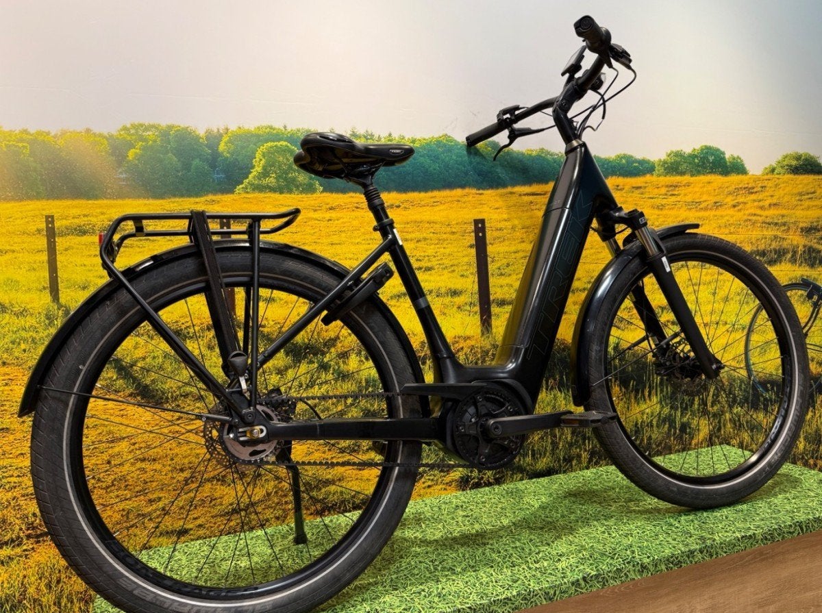 Trek District+ 4 Lowstep Lage instap zwart M, Gebruikt, -, -, -