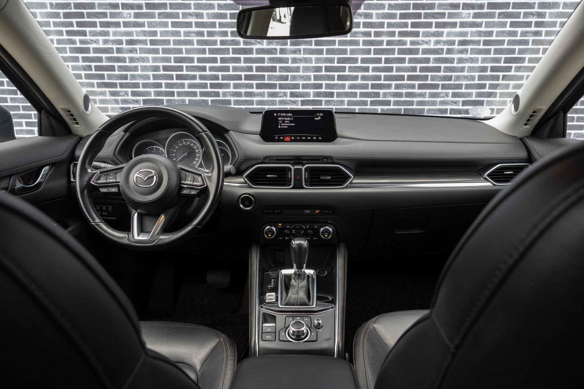 Mazda CX-5 2.5 SkyActiv-G 194 GT-M 4WD | Trekhaak | Head-up, Stof, Gebruikt, 4 cilinders, 2000 kg