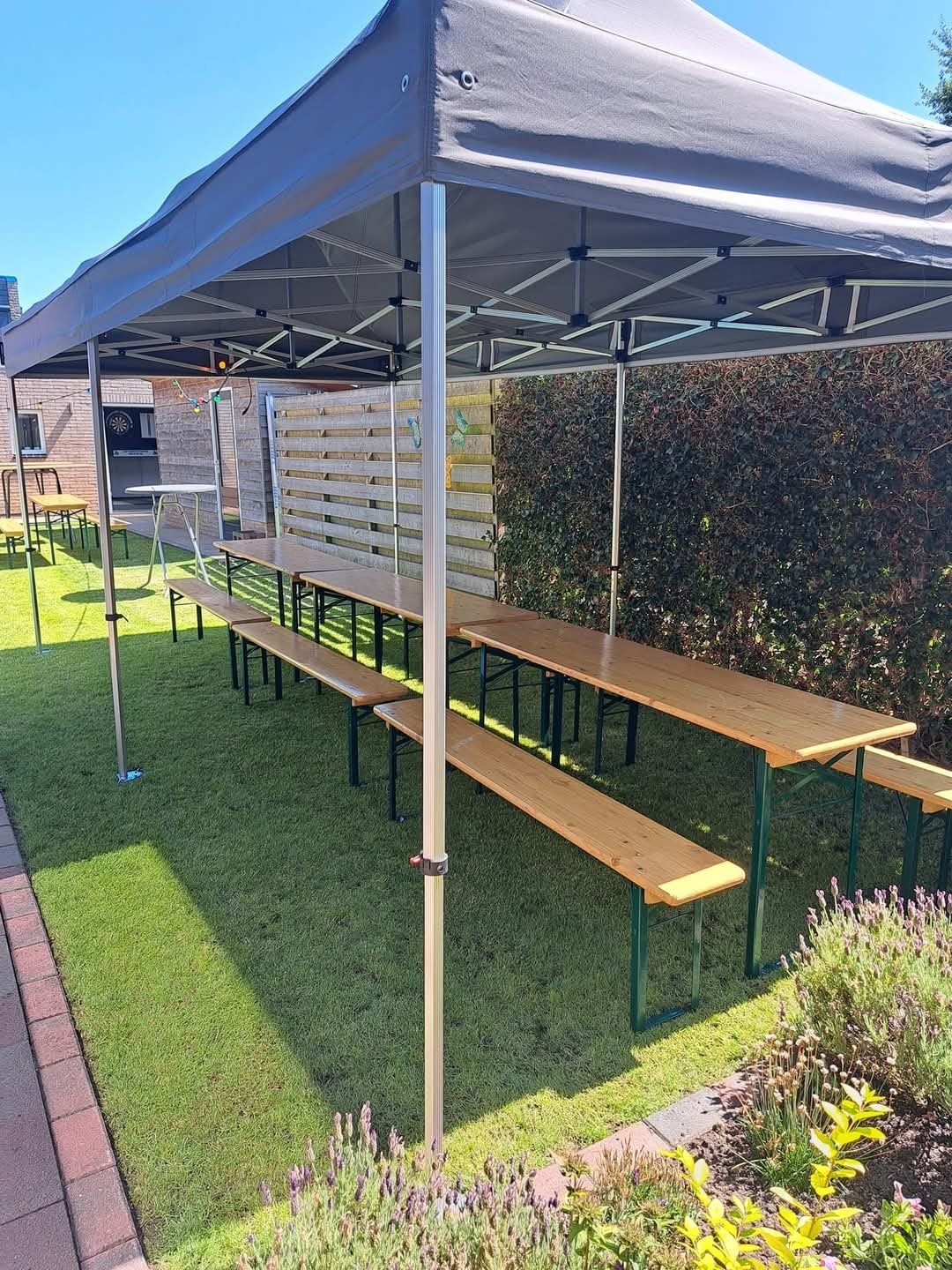 Statafels/biertafels/heaters/koelkasten te huur!!, Ophalen of Verzenden, Zo goed als nieuw
