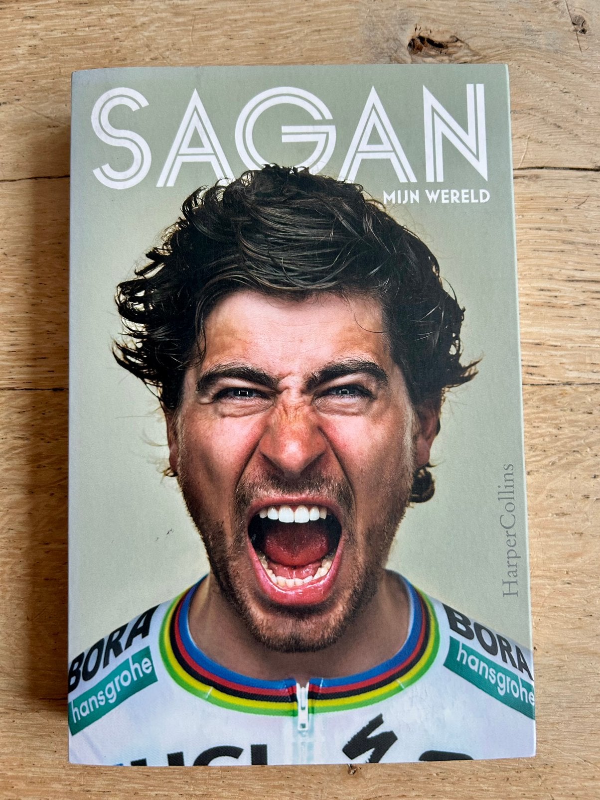 Wielren boek SAGAN, Ophalen of Verzenden, Zo goed als nieuw, Lopen en Fietsen