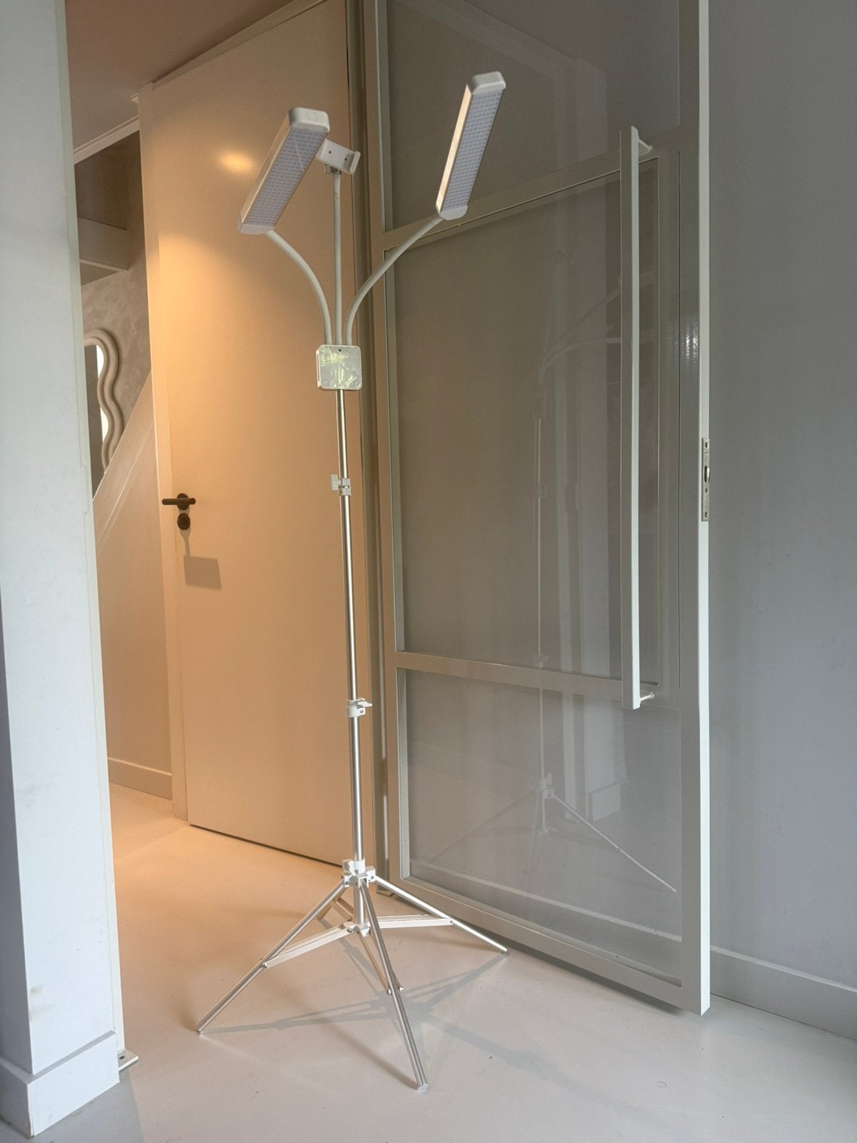 Glamcor PRO beauty lamp voor wimpers/wenkbrauwen/make-up, Ophalen, Gebruikt