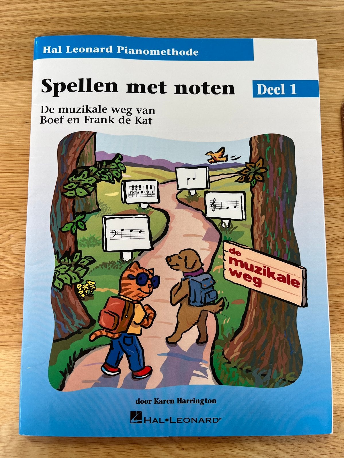 Hal Leonard Pianomethode - Spellen met noten Deel 1, Overige genres, Les of Cursus, Nieuw, Ophalen of Verzenden