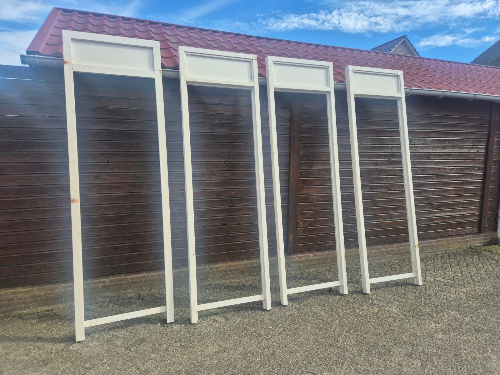 4x Kozijn 83,5x270cm, 75 tot 150 cm, ., Raamkozijn, Nieuw