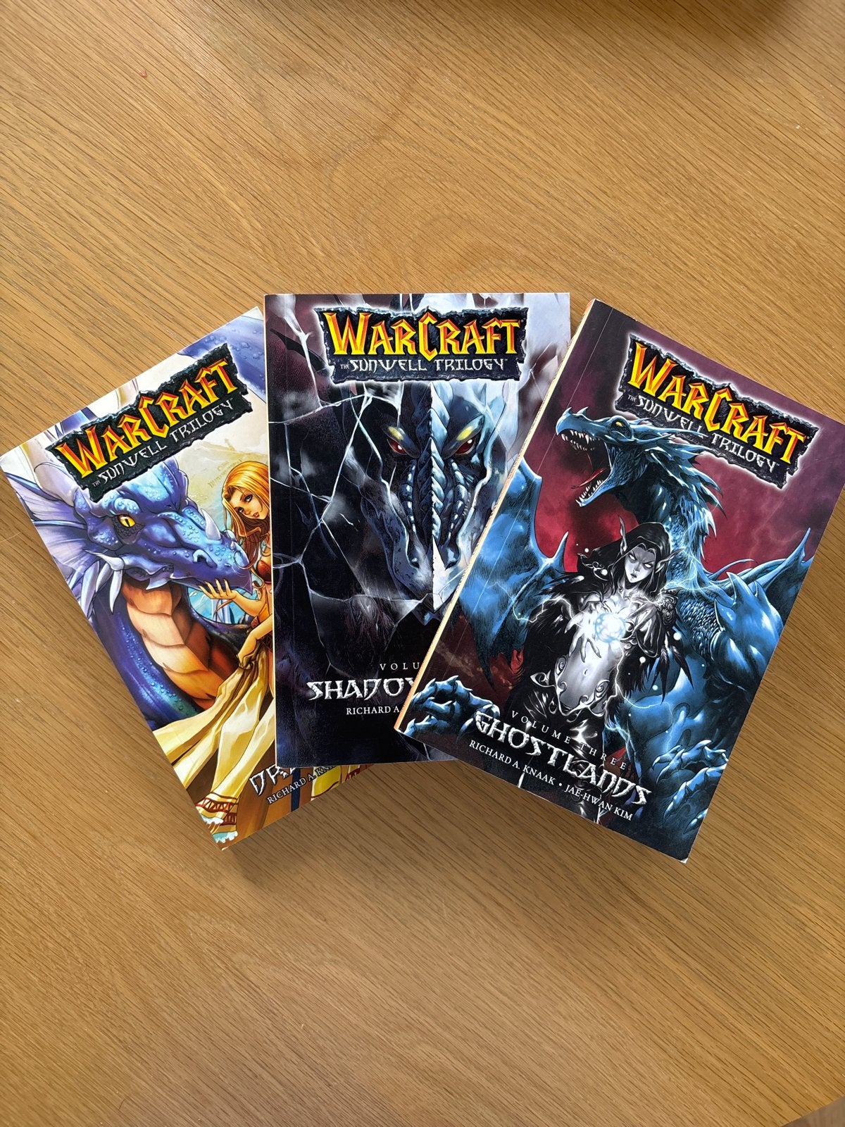 Warcraft: The Sunwell Trilogy - Complete Set (3 boeken), Ophalen of Verzenden, Zo goed als nieuw