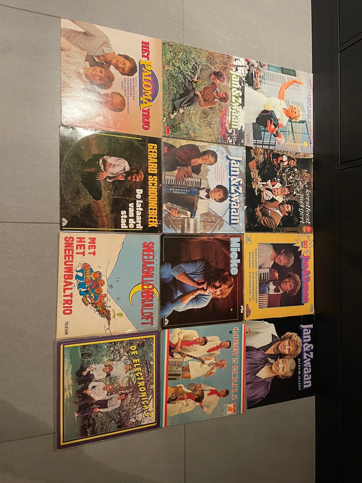 72 LP’s te koop, Ophalen of Verzenden, Zo goed als nieuw, Overige formaten