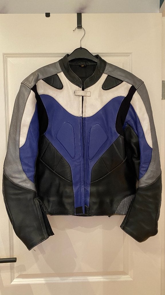 DIFI leren motorpak - broek (52) + jas (56), Motoren, Kleding | Motorkleding, Combipak, Heren, Tweedehands, Ophalen of Verzenden